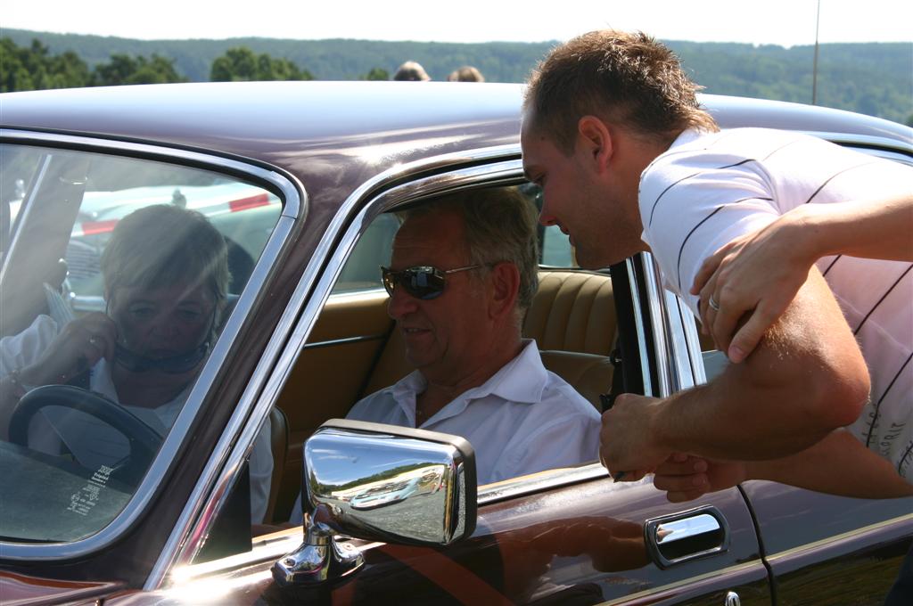 2010-08-08 Oldtimertreffen beim Clubkollegen Kranz